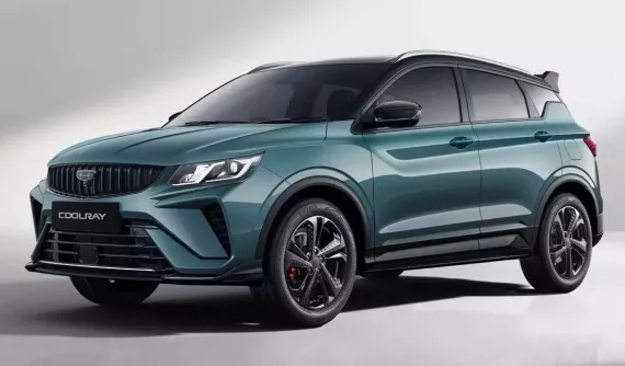 Geely Coolray 2026 ra mắt, được áp dụng công thức "bình cũ, rượu mới"