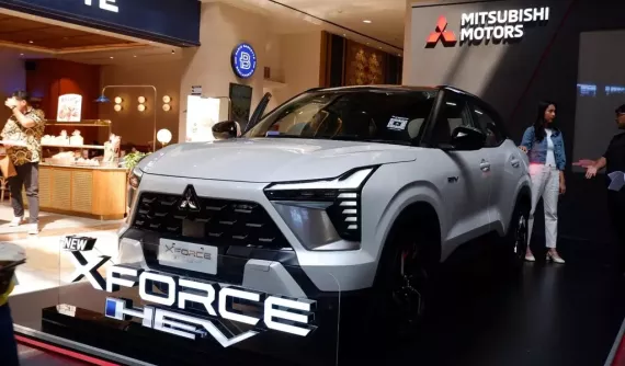 Mitsubishi Xforce HEV ra mắt tại Indonesia, rộng cửa về Việt Nam