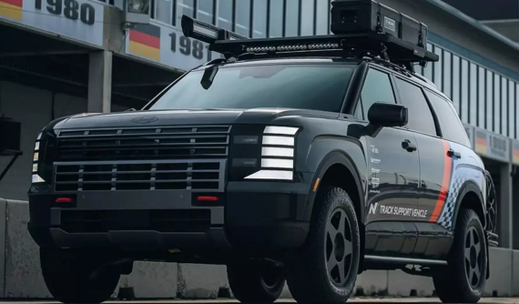 Hyundai Palisade phiên bản độc nhất vô nhị nhưng không bán ra thị trường