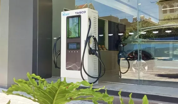 Chỉ trong hơn 1 tháng, Tasco đã phủ khoảng 50% mạng lưới trạm sạc đa thương hiệu tại Việt Nam
