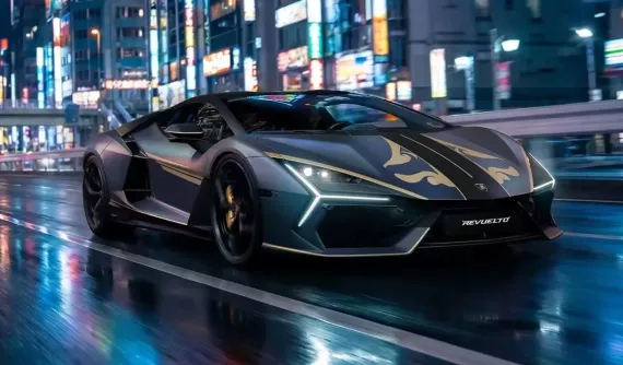 Lamborghini Revuelto Impavido - siêu xe lấy cảm hứng từ võ sĩ Samurai với đúng 25 chiếc xuất xưởng