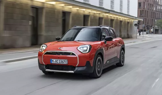SUV điện Aceman gia nhập dải sản phẩm MINI tại Việt Nam, giá từ 2,419 tỷ đồng