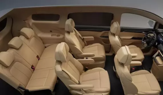 SUV cỡ lớn Xiaomi Skynomad N90 được công bố nội thất 7 chỗ thực dụng như xe MPV