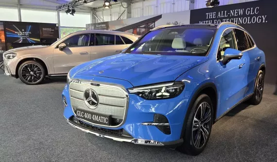 Đại lý Việt nhận cọc cho Mercedes-Benz GLC thế hệ mới, giá gần 3,4 tỷ đồng