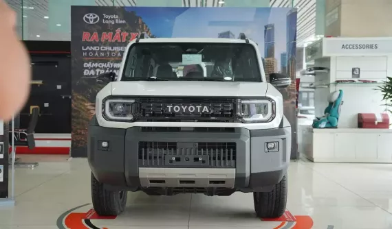 “Xe chơi” Toyota Land Cruiser FJ ra mắt Việt Nam, giá từ 1,198 tỷ đồng