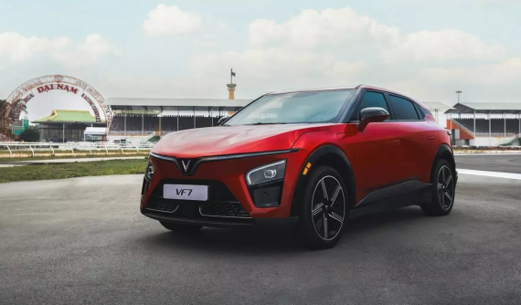 Doanh số SUV cỡ C tháng 6/2026: VinFast VF 7 tăng trưởng gấp đôi, giành ngôi vương của Mazda CX-5