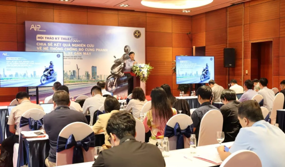 Nghiên cứu mới: Trang bị ABS cho xe máy có thể giúp giảm tới gần 30% tai nạn giao thông tại Việt Nam