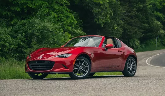 Xe mui trần đang bán tại Việt Nam Mazda MX-5 sắp được lột xác về động cơ
