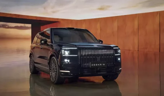 "Rolls-Royce của Trung Quốc" Zeekr 9X tiến sang trời Âu, đối đầu BMW X7 và Audi Q9 mới