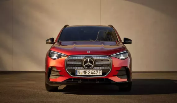 SUV hạng sang Mercedes-Benz GLA 2027 trình làng với thiết kế như GLC thu nhỏ và 3 phiên bản thuần điện
