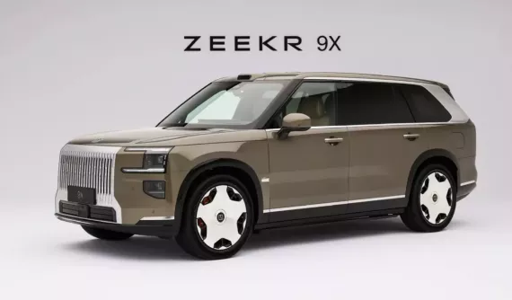 SUV cỡ lớn Zeekr 9X bản 5 chỗ ra mắt với giá "mềm" hơn