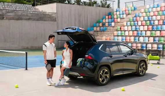 Toyota Yaris Cross và Vios tăng trưởng mạnh mẽ trong tháng 7/2026, trái ngược với Innova Cross