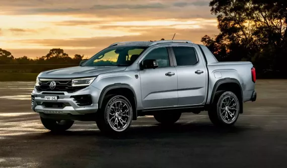 Volkswagen Amarok W600 - xe bán tải thể thao dùng chung nền tảng với Ford Ranger, giá không rẻ