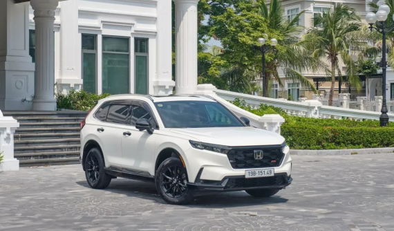 Mua SUV với tài chính hơn 1 tỷ đồng, tại sao Honda CR-V e:HEV là lựa chọn đáng cân nhắc ở năm 2026?