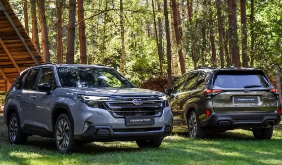 Rộ tin đồn Subaru Forester Hybrid ra mắt Việt Nam vào tháng 10/2026, đắt hơn nhiều so với Honda CR-V