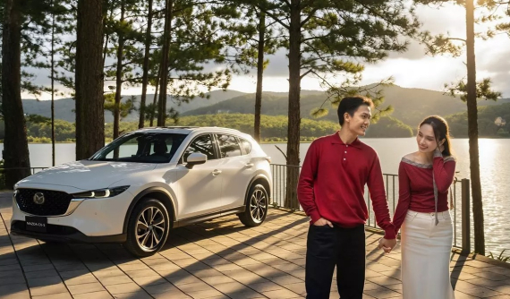 Mazda CX-5 được giảm giá đến 69 triệu đồng, giá khởi điểm rẻ ngang SUV cỡ B