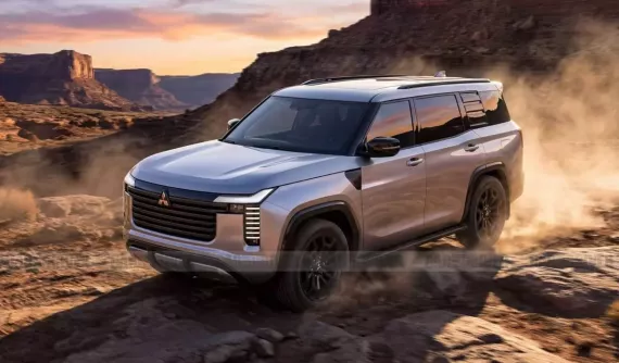 Mitsubishi sẽ đối đầu với Toyota RAV4 và Honda CR-V bằng một mẫu Pajero cỡ nhỏ mới