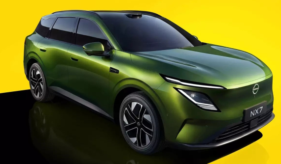 Lộ diện Nissan NX7 - SUV giá rẻ mới với thiết kế thể thao, kích thước như X-Trail