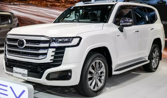Toyota Land Cruiser Hybrid 2026 tiếp tục ra mắt Đông Nam Á trước ngày về Việt Nam