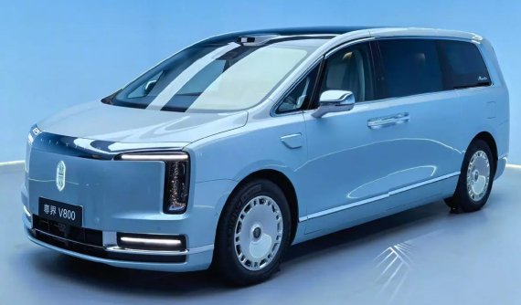 Thương hiệu xe sang của Huawei thách thức Toyota Alphard bằng Maextro V800 giá từ 2,7 tỷ đồng