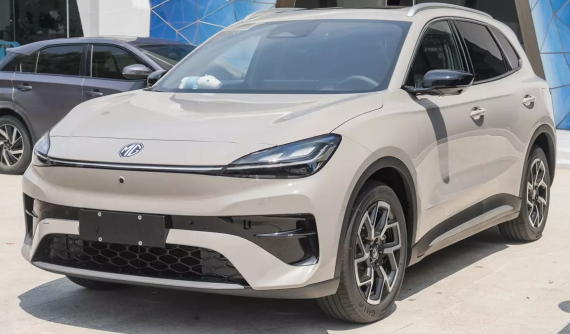 Ngắm hình ảnh "bằng xương, bằng thịt" của MG4X - SUV cỡ C có thể bán ở Đông Nam Á