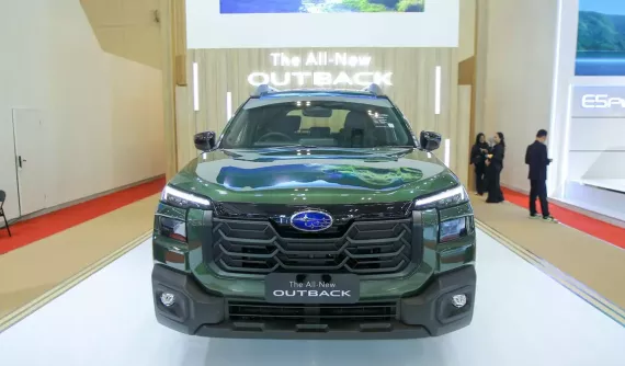 Subaru Outback thế hệ mới ra mắt Đông Nam Á, liệu có về Việt Nam?