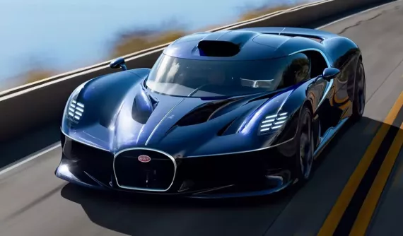 Cỗ máy đường đua Bugatti Bolide được cá nhân hóa thành siêu xe đường phố cho giới siêu giàu