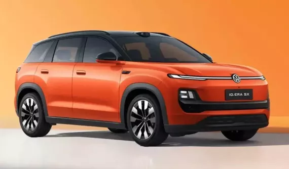 Volkswagen ID. Era 9X sắp bán ở Việt Nam có thêm đàn em mới, cạnh tranh Toyota RAV4 và Honda CR-V