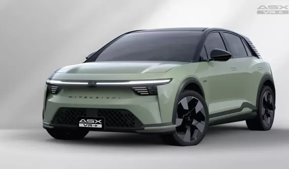 Mitsubishi ra mắt mẫu xe mạnh 400 mã lực mới nhưng không phải do hãng tự phát triển