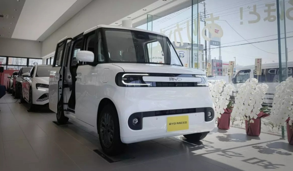 BYD Racco nhận hơn 1.000 đơn hàng sau 2 tuần ra mắt