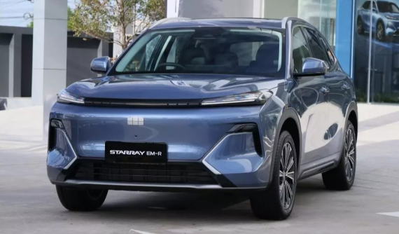 Geely EX5 phiên bản điện mở rộng phạm vi ra mắt Đông Nam Á, rộng cửa về Việt Nam