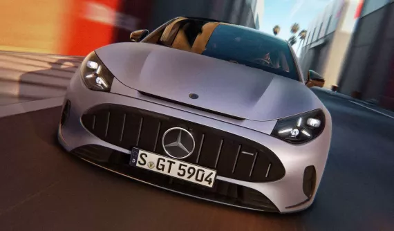 Mercedes-AMG GT 53 4-Door Coupé EV trình làng với giá rẻ hơn nhưng phạm vi di chuyển dài hơn