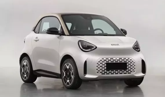 Vén màn smart #2 - xe điện đô thị 2 chỗ dài 2.751 mm, chạy 300 km mới hết pin