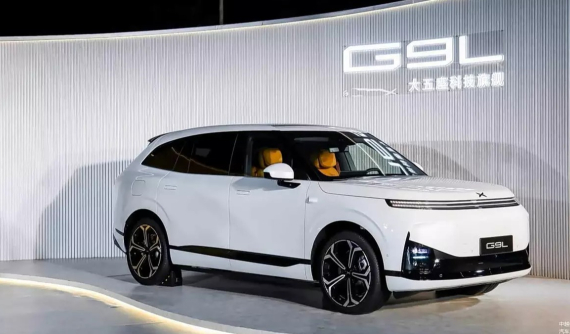 SUV đầu bảng Xpeng G9L trình làng với thiết kế như Range Rover, nội thất có hệ thống âm thanh 33 loa