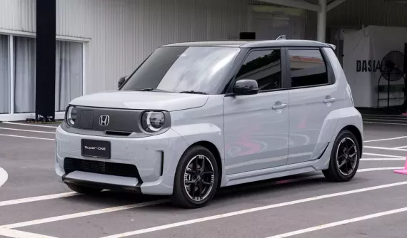 Xe điện "bé hạt tiêu" Honda Super-One được bán tại Thái Lan với giá ngang HR-V, có gói phụ kiện nửa tỷ đồng