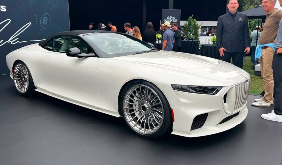 Cận cảnh Bodo Cabriolet - phiên bản độ triệu đô của Aston Martin Vanquish