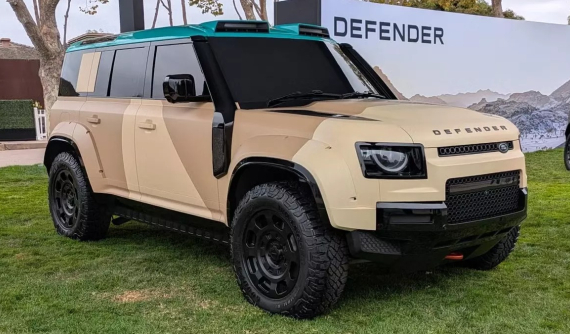 Land Rover Defender Dakar ra mắt như phiên bản đường phố của chiếc xe chinh phục giải đua khắc nghiệt nhất hành tinh