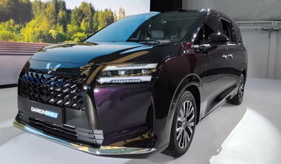 Đại lý Việt Nam nhận cọc cho MPV cỡ trung Wuling Darion mới, giá dự kiến 750 triệu đồng