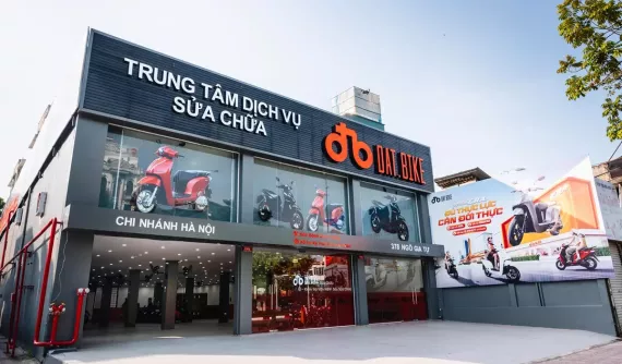 Hãng xe máy điện Dat Bike khai trương Trung tâm Dịch vụ Sửa chữa Mega Service Center tại Hà Nội