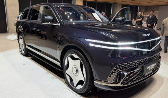 Genesis GV90 trình làng, nhắm tới khách hàng của BMW và Mercedes với những chi tiết như Rolls-Royce
