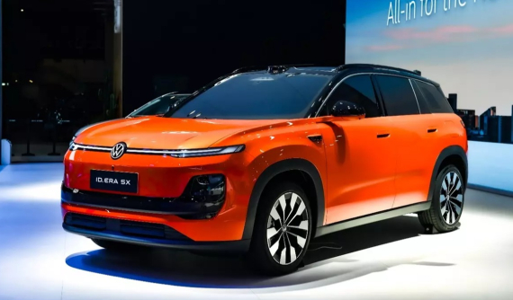 Volkswagen ID. Era 5X ra mắt, bán ra từ tháng 11, rộng cửa về Việt Nam