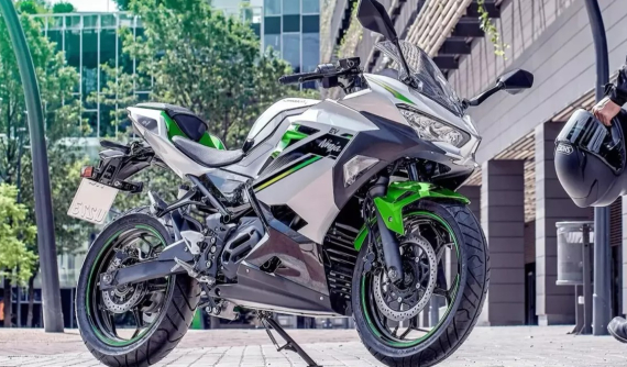 Mô tô điện Kawasaki Ninja e-1 2027 sở hữu công suất và giá bán gây thất vọng
