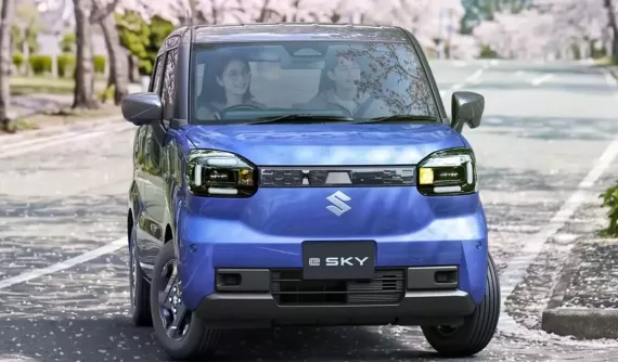 Xe điện mới của Suzuki có thể di chuyển 310 km với bộ pin cực nhỏ