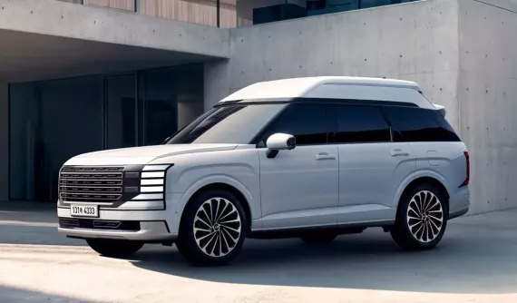 Hyundai Palisade 2027 ra mắt, thêm phiên bản nóc cao và trần xe bầu trời sao như Rolls-Royce