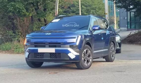 Ngắm những hình ảnh "bằng xương, bằng thịt" đầu tiên của Hyundai Tucson 2027