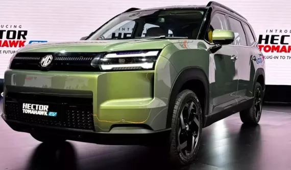 MG bán SUV điện 3 hàng ghế với giá không kèm pin siêu rẻ