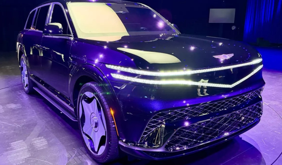 Trang bị này của SUV hạng sang Genesis GV90 sẽ giữ mạng cho hành khách khi xe bị lật