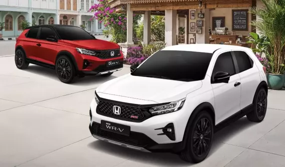 Honda WR-V 2026 trình làng với màn hình 10 inch mới, camera 360 độ và sạc không dây