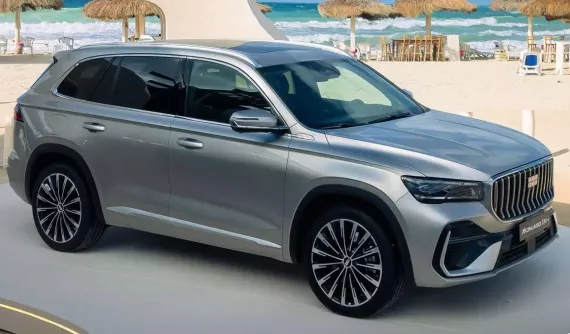 Geely Monjaro EM-i chính thức được mở bán, chạy 130 km không cần động cơ xăng