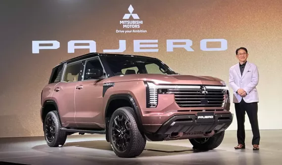 SUV địa hình Mitsubishi Pajero 2027 chính thức ra mắt, dùng khung gầm Triton, chờ ngày về Việt Nam